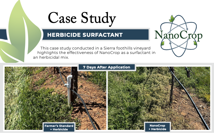 Herbicide and Surfactant