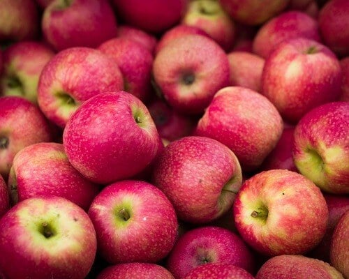 Image of ripe apples