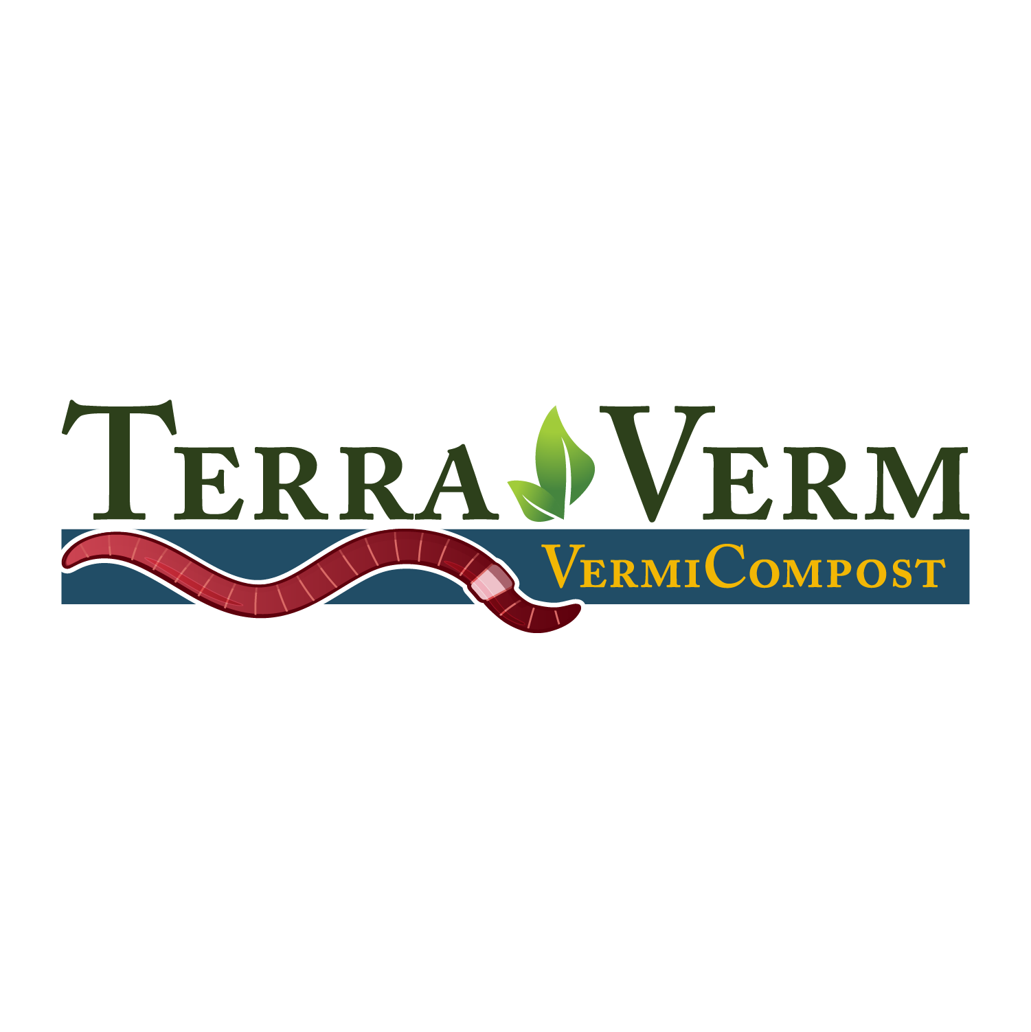 Terraverm Vermicompost logo
