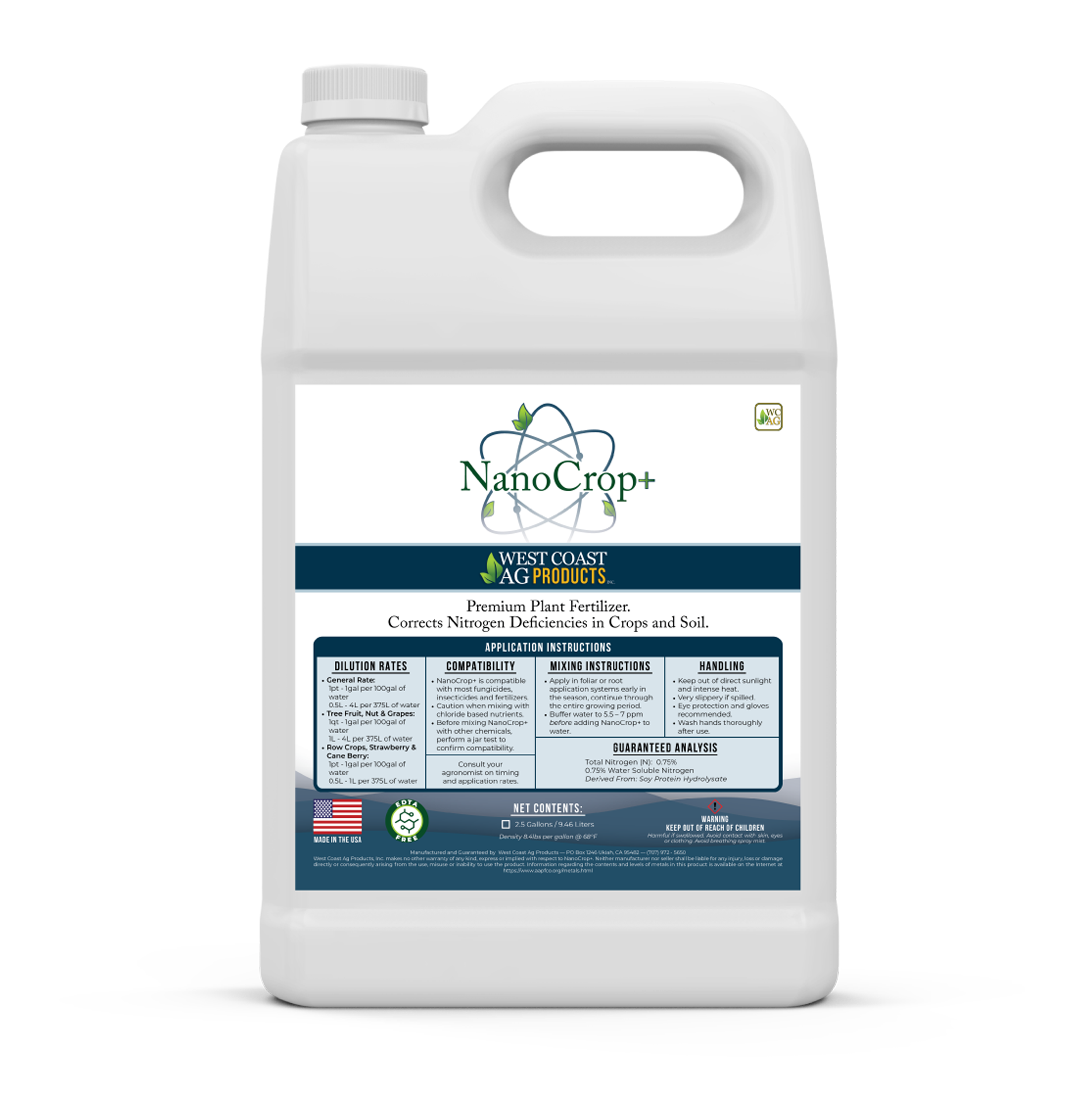 Nanocrop+ Bottle Product Image