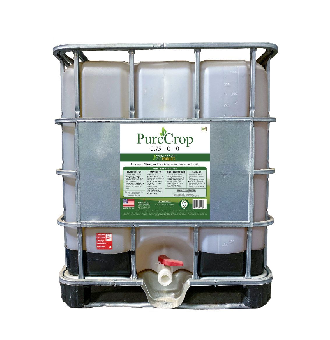 PureCrop tote product photo