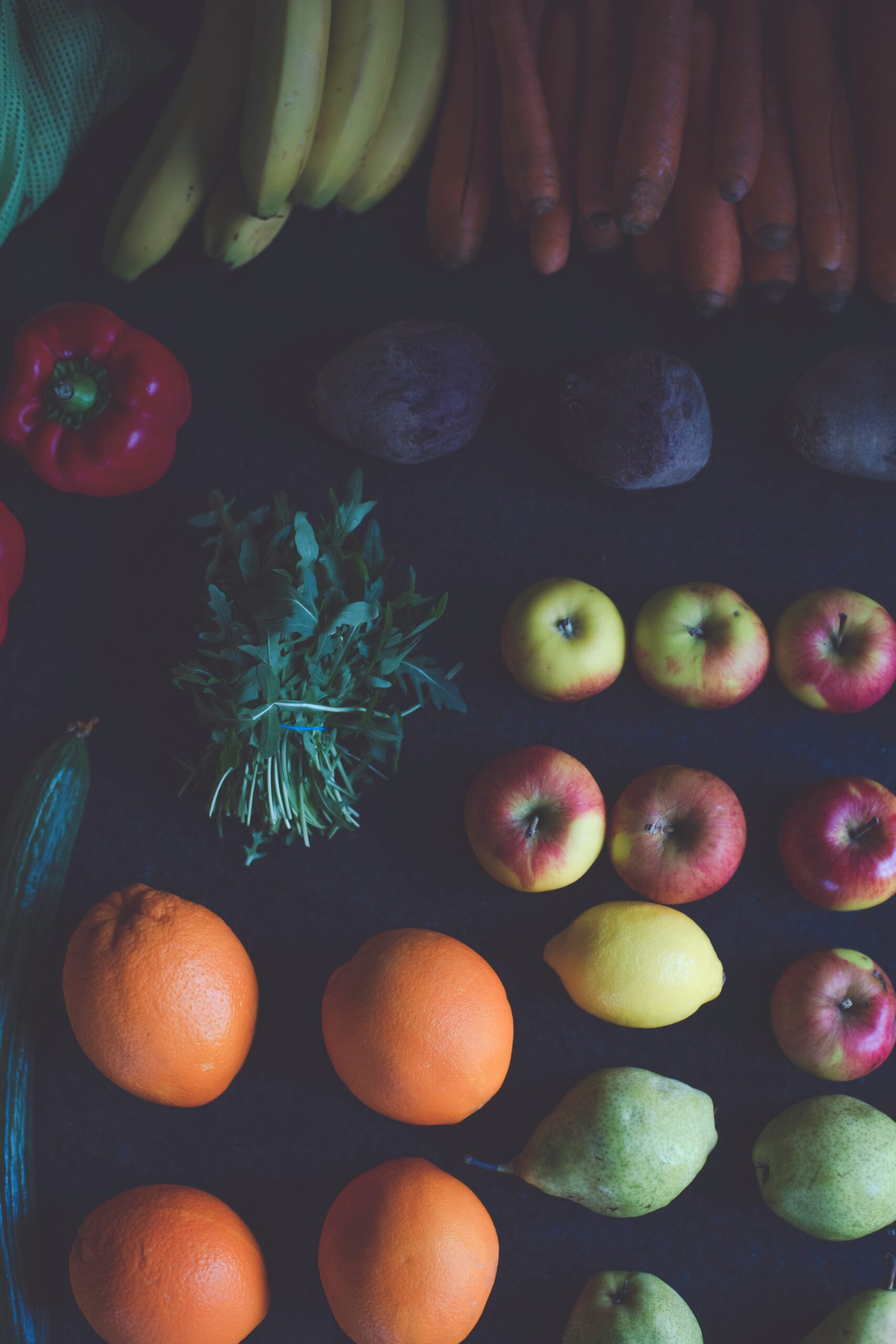 Fruit and vegetables