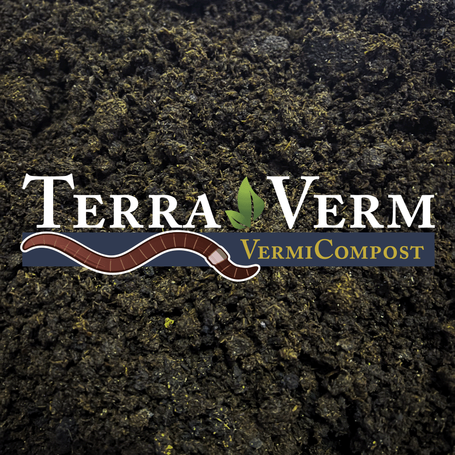 TerraVerm VermiCompost Product Image and logo