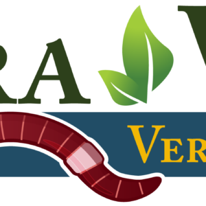 Terraverm VermiCompost logo with worm
